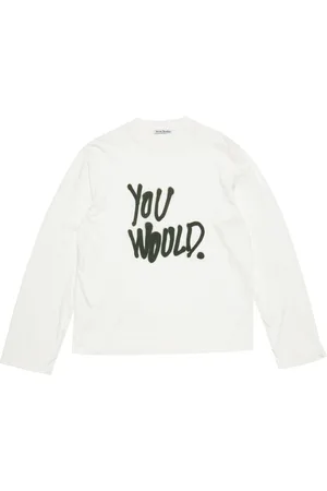 Acne Studios T-Shirt mit Print