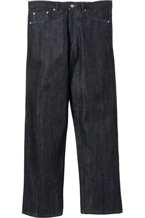 NEIGHBORHOOD Jeans mit geradem Bein