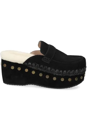 Mou Clogs aus Wildleder 67mm