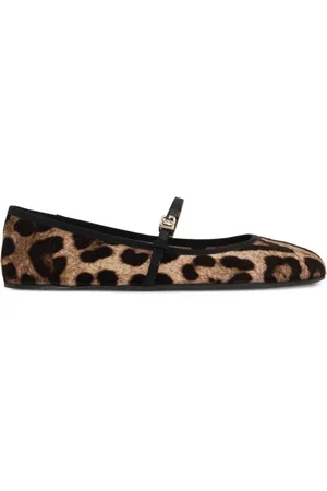 Dolce & Gabbana Ballerinas mit Logo-Schnalle