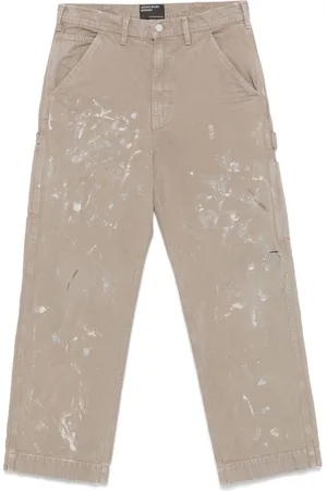 ENFANTS RICHES DEPRIMES Hose mit Farbklecks-Print