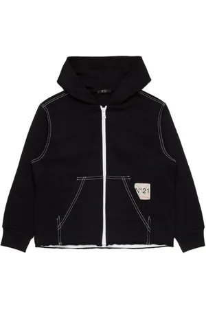 Nº21 Hoodie mit Print