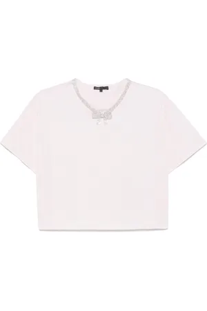 Maje Verziertes T-Shirt
