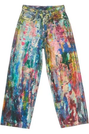 Acne Studios Jeans mit weitem Bein