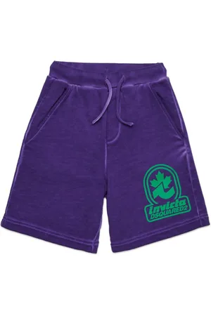 Dsquared2 Joggingshorts mit Logo-Print