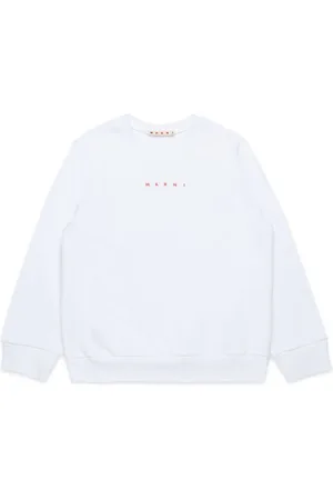 Marni Sweatshirt mit Logo-Print