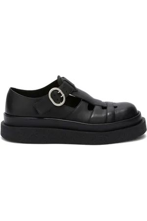 Jil Sander Flache Sandalen