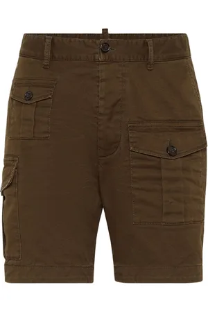 Dsquared2 Klassische Jeans-Shorts