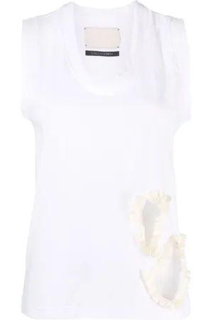 Calcaterra Top mit Cut-Outs