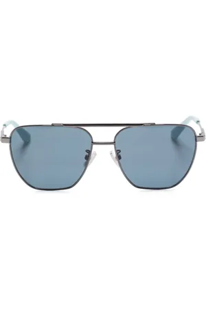 Bottega Veneta Getönte Pilotenbrille