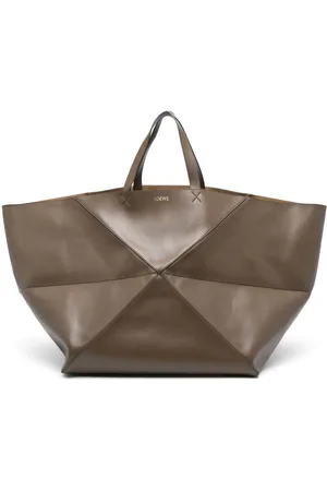 Loewe XL Puzzle Fold Tote Bag