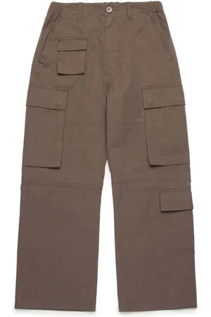Maison Margiela Cargohose mit weitem Bein