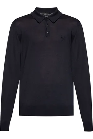 Dolce & Gabbana Poloshirt aus Seide