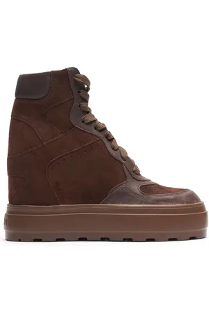 Casadei High-Top-Sneakers aus Wildleder