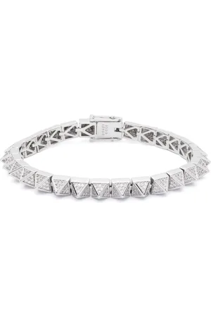 Eddie Borgo Pyramid Armband mit Pavé