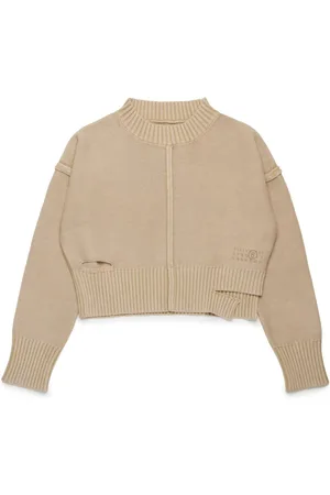 Maison Margiela Pullover mit Cut-Out