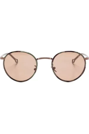Giorgio Armani Sonnenbrille mit rundem Gestell