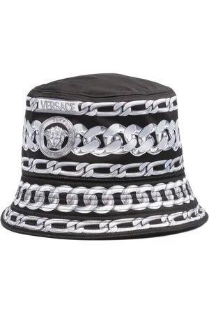 VERSACE Medusa Chains Fischerhut