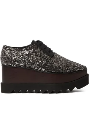 Stella McCartney Elyse Alter Oxford-Schuhe 80mm