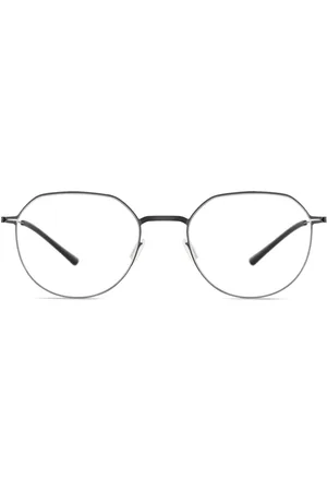 Ic! Berlin Lio Gun Brille mit rundem Gestell
