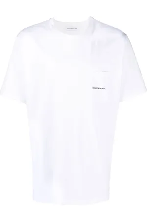 DEPARTMENT 5 T-Shirt mit Logo-Print
