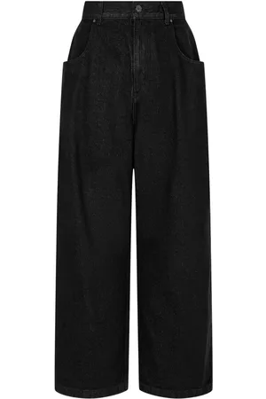 Studio Tomboy Jeans mit weitem Bein