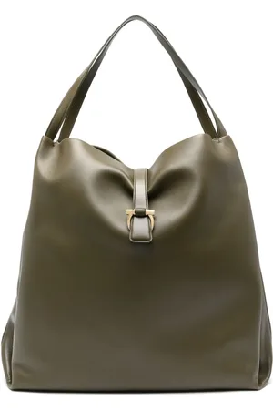 Salvatore Ferragamo Schultertasche aus Leder