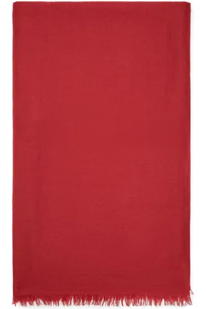 Brunello Cucinelli Schal mit ausgefransten Kanten