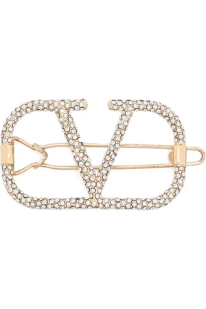 VALENTINO GARAVANI VLogo Signature Haarspange mit Swarovsky-Kristallen