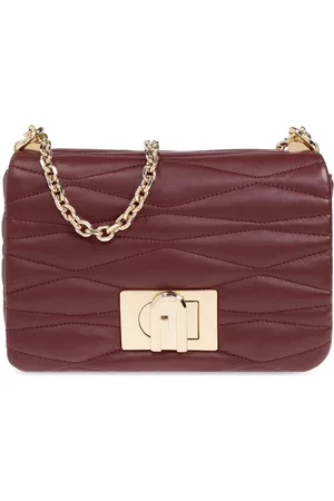 Furla Gesteppte Handtasche mit Logo