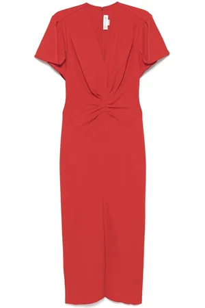 Victoria Beckham Cady Maxikleid
