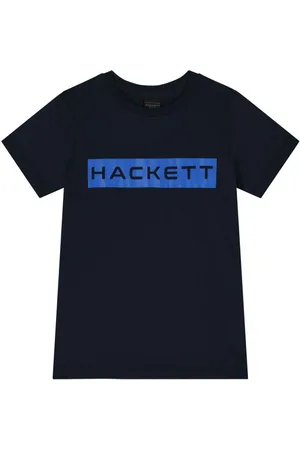 Hackett T-Shirt mit Logo-Print