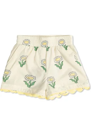 Stella McCartney Shorts mit Margeriten-Print