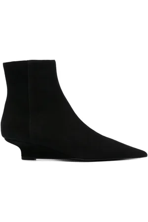 Totême Stiefel aus Wildleder 50mm