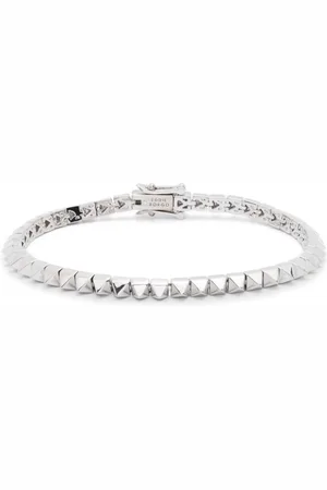 Eddie Borgo Pyramid Tennis bracelet