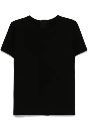 YOHJI YAMAMOTO T-Shirt mit Rundhalsausschnitt