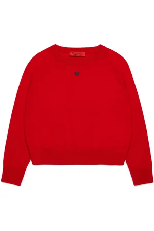 MAX&Co. Kids Pullover mit rundem Ausschnitt