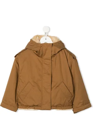 Bellerose Kapuzenjacke mit Reißverschluss