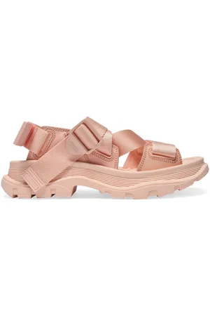 Alexander McQueen Sandalen mit breiter Sohle