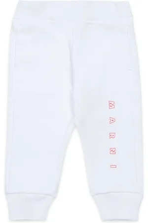 Marni Jogginghose mit Logo-Print