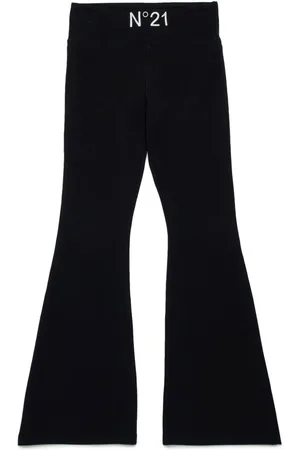 Nº21 Jogginghose mit Bootcut-Schnitt
