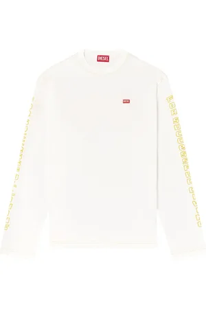 Diesel T-Crane-ls-R1 T-Shirt