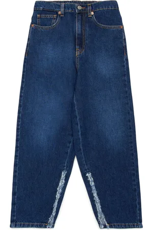 Maison Margiela Jeans mit weitem Bein