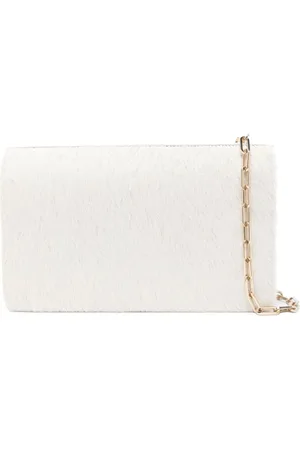 Calcaterra Schultertasche aus Shearling