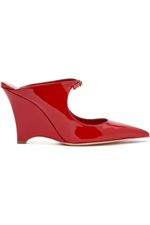 Scarosso Marta II Mules 95mm