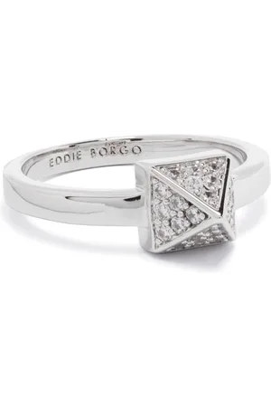 Eddie Borgo Pavé Pyramid ring