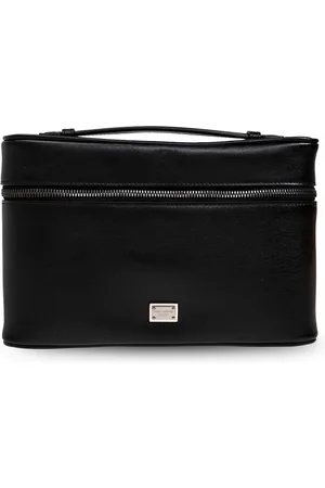 Dolce & Gabbana Kulturbeutel mit Logo-Schild