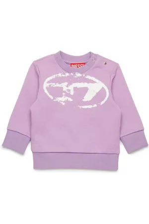 Diesel Sweatshirt mit Logo-Print