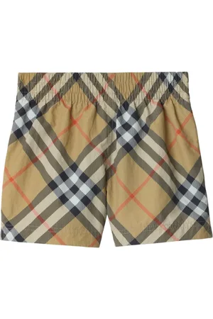 Burberry Badeshorts mit Vintage-Check