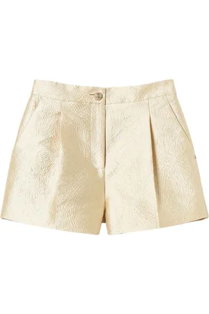 Twin-Set Shorts aus Brokat-Jacquard
